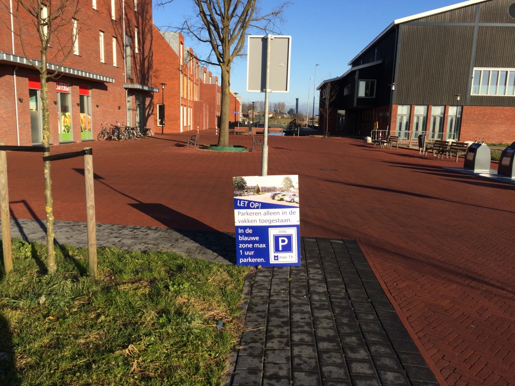 Parkeren woonleefhart Nieuwpoort