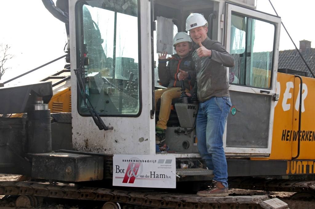 Eerste paal CPO Wijnaarden